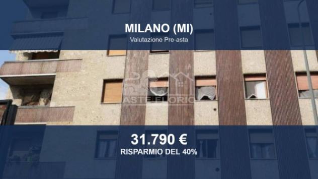 Immobile in asta di 93 m² in vendita a Milano