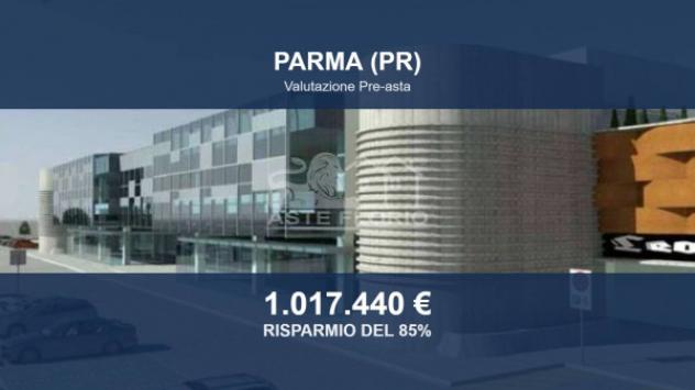 Immobile in asta di 9329 m² in vendita a Parma