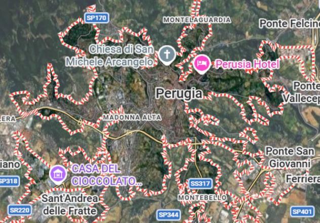 Immobile in asta di 7 m² con più di 5 locali in vendita a Perugia - Foto 10