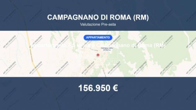 Immobile in asta di 112 m² con più di 5 locali in vendita a Campagnano di Roma