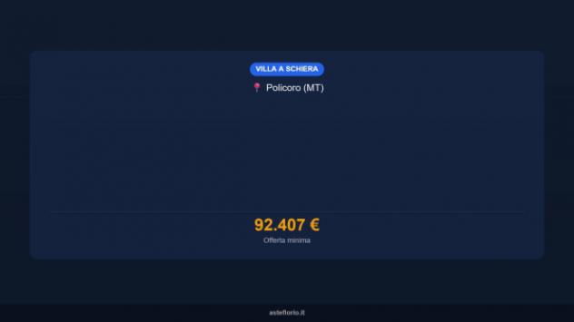 Immobile in asta di 90 m² in vendita a Policoro - Foto 11