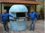 FORNO A LEGNA PROFESSIONALE