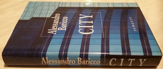 City di Alessandro Baricco Ed. Mondolibri su licenza RCS libri,1999 nuovo - Foto 3