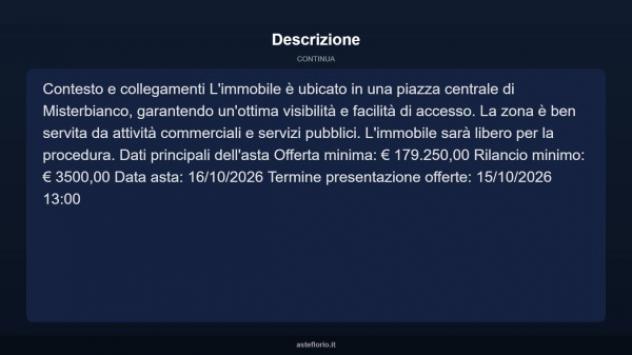 Immobile in asta di 209 m² in vendita a Misterbianco - Foto 5