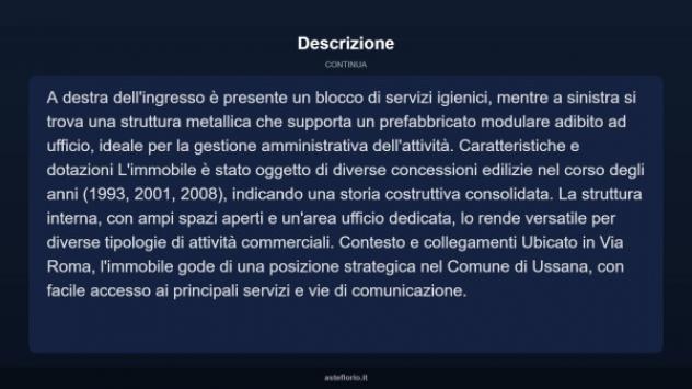 Immobile in asta di 250 m² in vendita a Ussana - Foto 3