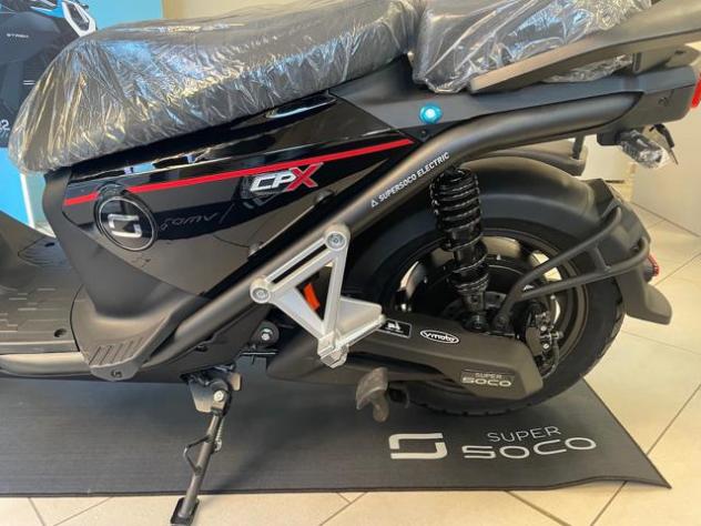 SUPER SOCO CPX Red 4kw + 140km di autonomia e 90Km/h di Vel Max rif. 21152630 - Foto 10