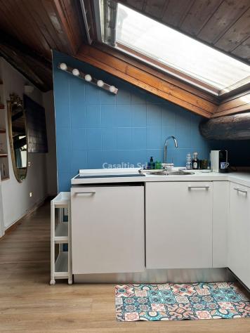 Trilocale arredato con terrazzo e balcone in affitto a Porta Romana - Foto 8