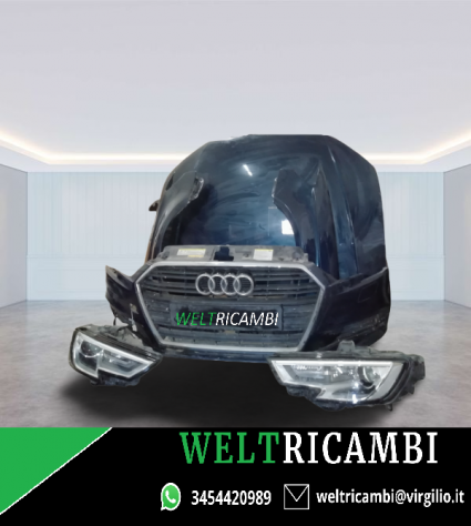 MUSATA COMPLETA AUDI A3 ANNO 2017