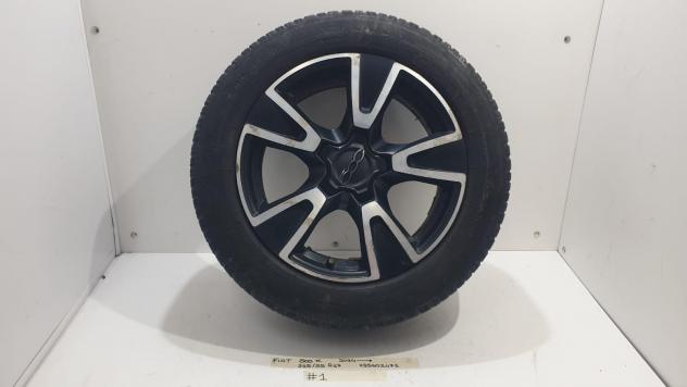 CERCHIO IN LEGA FIAT 500 X Serie 735602471 735602471 (15)