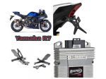 Yamaha R7 protezioni filtro sportivo BMC K&N semimanubri parafango