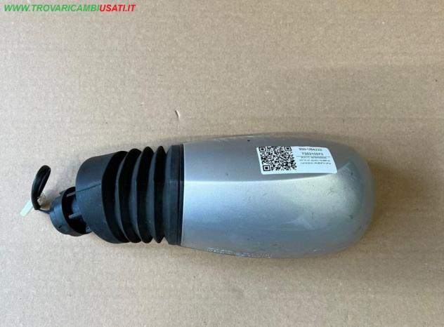 RETROVISORE EST.S.con regolazione elettrica (dal 09/2004) ARGENTO 3 FILI  Vetri e Retrovisori  Cristalli  Retrovisori  Retrovisore FIAT - PUNTO III -