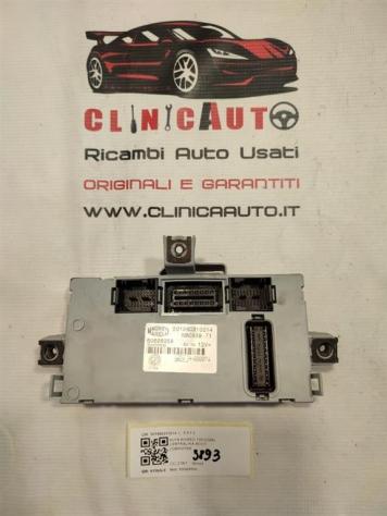 BODY COMPUTER ALFA ROMEO 159 Berlina Serie (939_) 501860310014 (0511)
