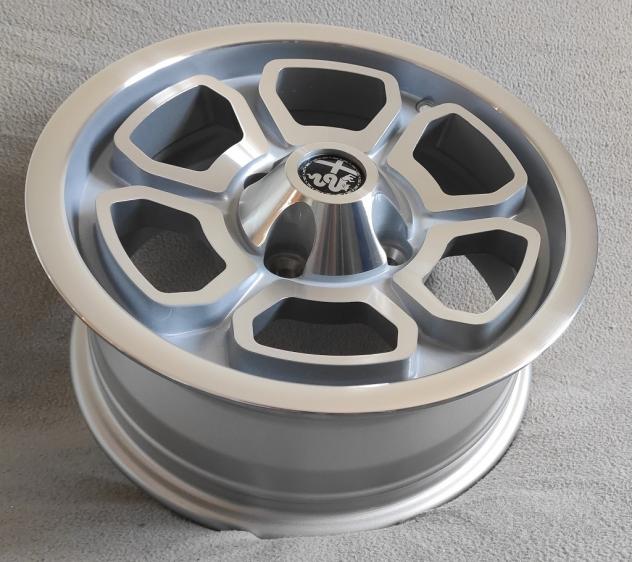 Cerchi vega silver 6x 14 4x108 alfa romeo Giulia - Foto 10