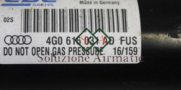 Audi A6 ammortizzatore posteriore 4G0616031AC - Foto 3