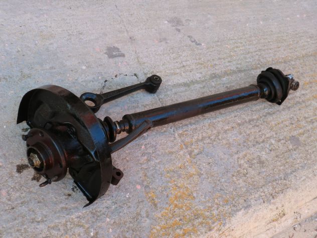 SEMIASSE PER FIAT FIORINO DIESEL ANNO 90 CON GIUNTO,CROCIERA,BRACCIO - Foto 3