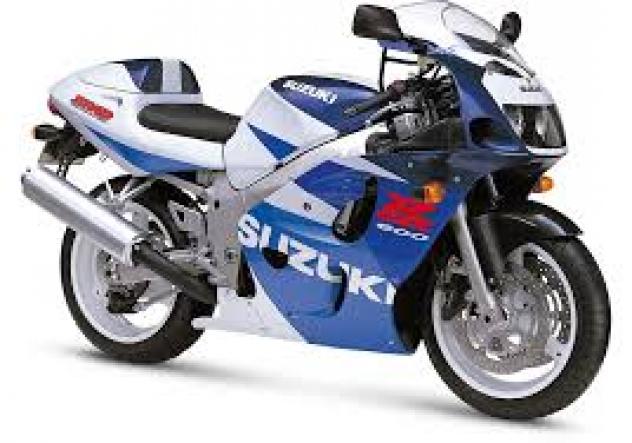 SUZUKI GSX-R 600 STAFFA SUPPORTO SERBATOIO BENZINA 1998 AD111 - Foto 4