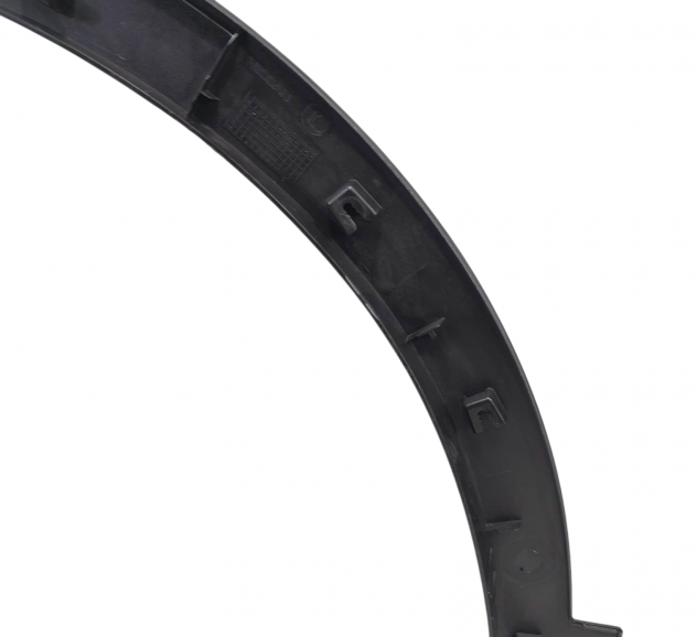 MODANATURA ARCO RUOTA ANTERIORE DX NISSAN Qashqai Serie 63810-4EA0A K9K Diesel 1500 (14) - Foto 13