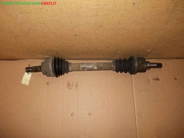 SEMIALBERO ANT.S. 1.6 BZ CON ABS PEUGEOT 206 (T1) 3 porte / 5 porte / CC  Meccanica  Cambio e trasmisione  Semiassi  Semiasse (rev PEUGEOT - 206 3 por