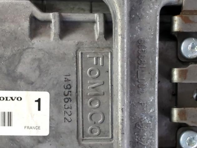 31387838 PIANTONE STERZO VOLVO V40 1.6 D 84KW 6M 5P (2013) RICAMBIO USATO - Foto 6