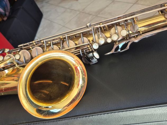 Sax Tenore SELMER Paris Mark 6 Vintage del 1975 - Foto 7