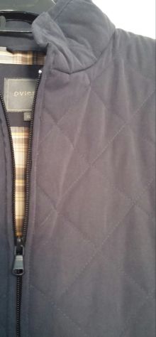 GILET DA UOMO TRAPUNTATO BLU NUOVISSIMO - Foto 3