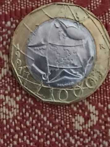 Moneta 1000 lire 1997 - Foto 3
