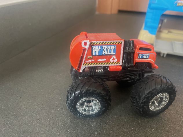 Hot Wheels Monster Trucks set lancio - Foto 4