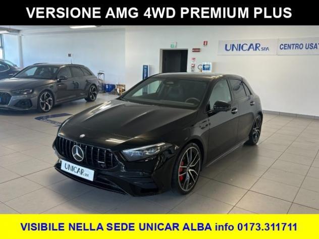 MERCEDES-BENZ A 35 AMG 2.000 BENZINA HYBRID 306 CV PREMIUM PLUS 4WD rif. 24198504