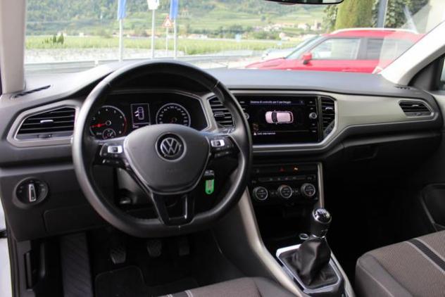 VOLKSWAGEN T-Roc 1.5 TSI Sport BlueMotion Technology NAVI rif. 24093876 - Foto 9