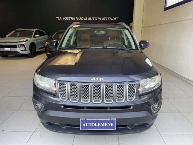 Jeep Compass Compass 2.2 crd Limited 4wd 163cv - Foto 2
