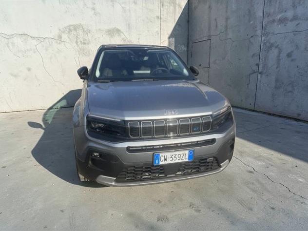 Jeep Avenger BEV PREZZO REALE - Foto 8