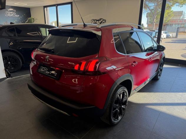 PEUGEOT 2008 ALLURE 1.6 100CV PELLE NAVI CAM ANNO 2017 - Foto 4