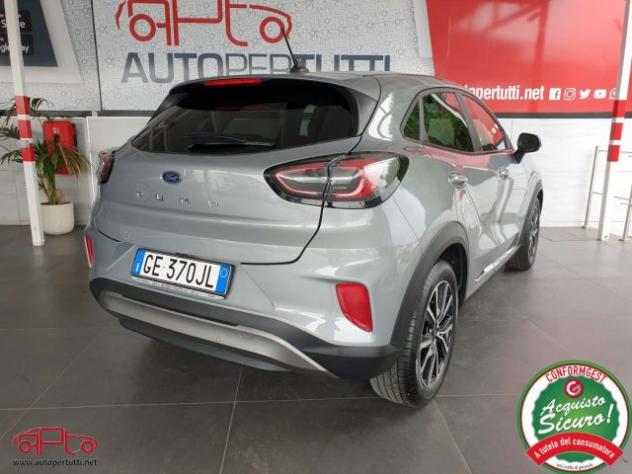 FORD Puma 1.5 EcoBlue 120 CV S&S Titanium rif. 19581766 - Foto 3