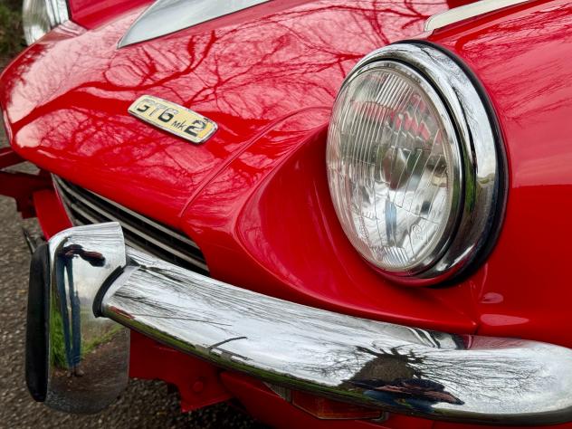 Triumph GT6 6 cilindri - Foto 10