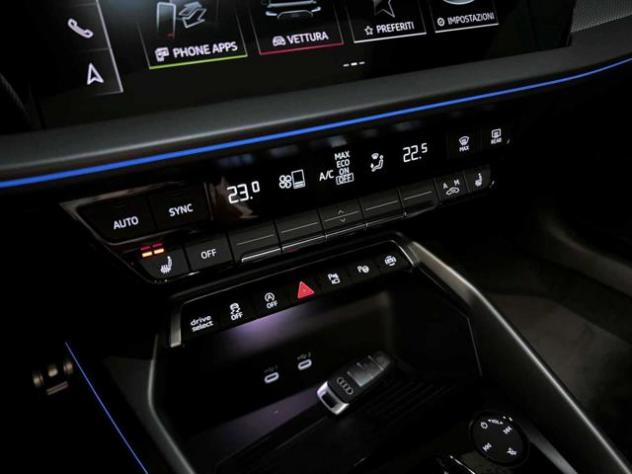AUDI A3 SPB 35 TDI 110 kW S tronic S line edition rif. 23890992 - Foto 9
