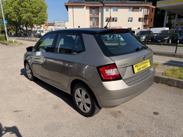 SKODA - Fabia - 1.0 MPI 60 CV Twin Color D.E. Nero GPL - Foto 6