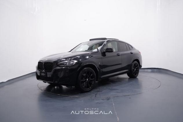 BMW X4 xDrive20d 190cv 48V Msport rif. 23780423