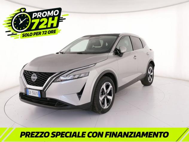 Nissan Qashqai 1.3 mhev N-Connecta 2wd 140cv