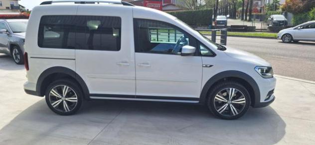 VOLKSWAGEN Caddy 2.0 TDI 122 CV 4MOTION Alltrack N°GB453 rif. 24204531 - Foto 10