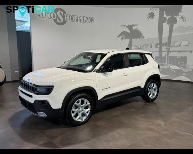 Jeep Avenger 1.2 turbo Altitude fwd 100cv