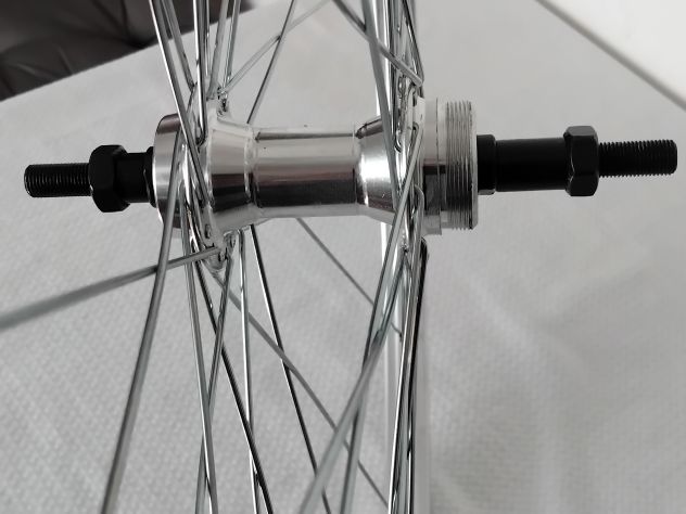 Ruota Bicicletta Posteriore City Bike 28 - Foto 6