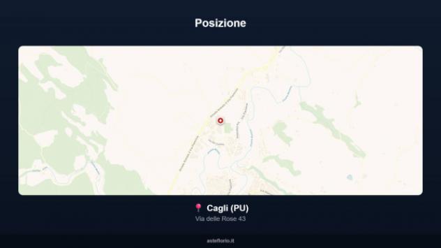 Immobile in asta di 278 m² in vendita a Cagli - Foto 10