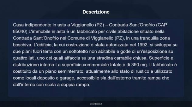 Immobile in asta di 390 m² con più di 5 locali in vendita a Viggianello - Foto 13