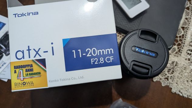 Tokina 11-20 f 2,8 - Foto 4