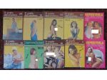 Lotto 10 raccolte di libri erotici anni '70 '80 '90