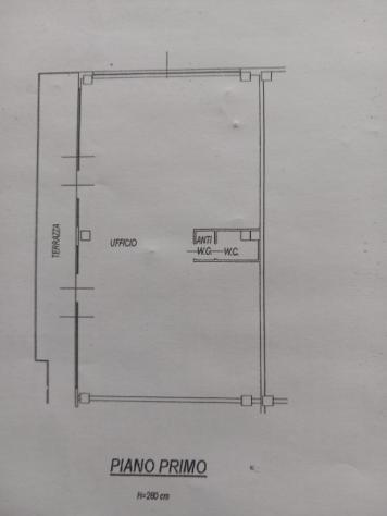 Ufficio Open space di 170mq - Foto 4
