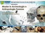 Master in Antropologia e Archeologia Forense