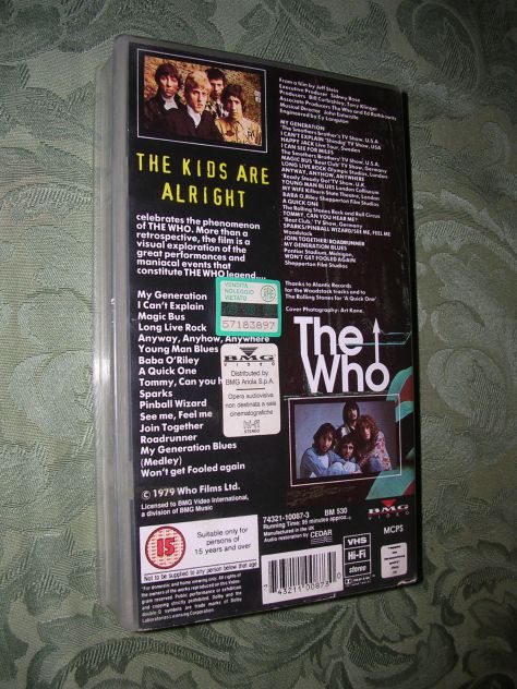 THE WHO-THE KIDS ARE ALRIGHT - Foto 3