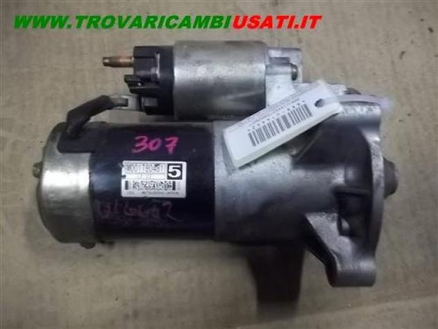 MOTORINO AVVIAMENTO 2.0 HDI M001T80481 PEUGEOT 307 3p / 5p / SW  Parti elettriche  Impianto elettrico  Elettrico motore   CITROEN - BERLINGO - 01-10-1
