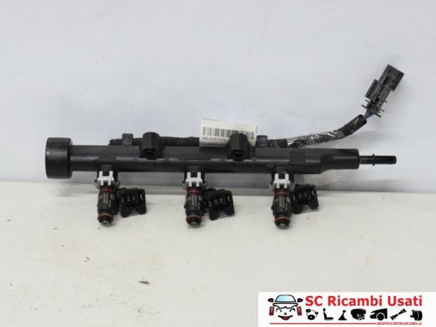 Flauto Iniettori Fiat New Panda 1.0 Firefly 70cv 46341230 - 14222 - Foto 5